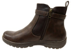 Wide Comfort Ankle Boots