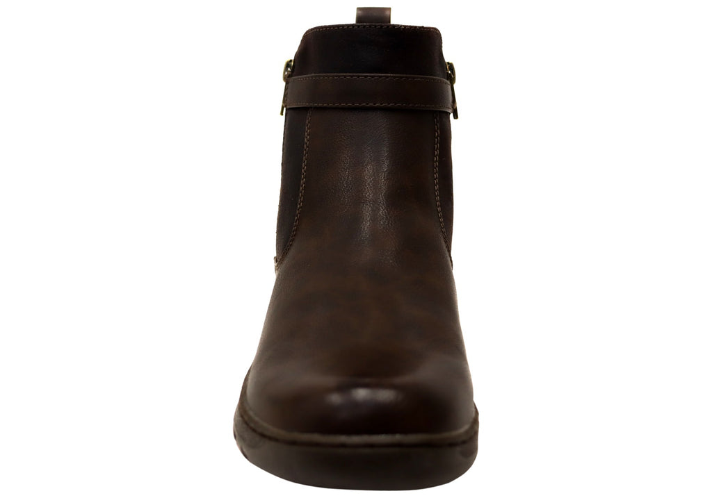 Wide Comfort Ankle Boots