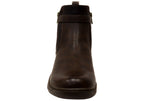 Wide Comfort Ankle Boots