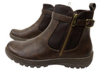 Wide Comfort Ankle Boots