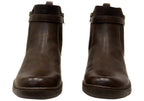 Wide Comfort Ankle Boots