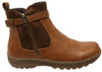 Wide Comfort Ankle Boots