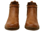Wide Comfort Ankle Boots