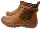 Wide Comfort Ankle Boots