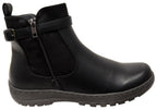 Wide Comfort Ankle Boots