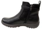 Wide Comfort Ankle Boots