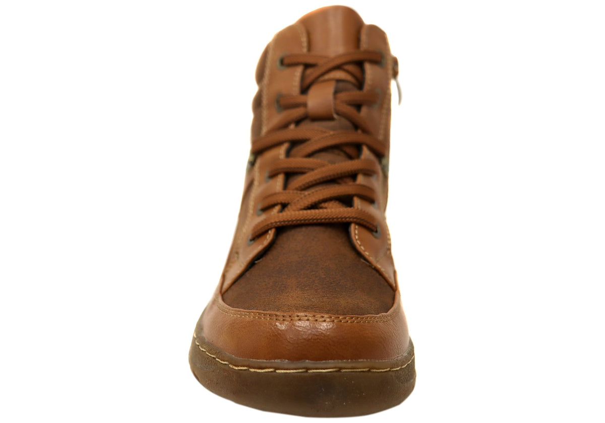 Relaxed Fit Ankle Boots