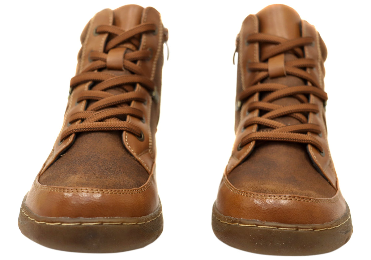 Relaxed Fit Ankle Boots