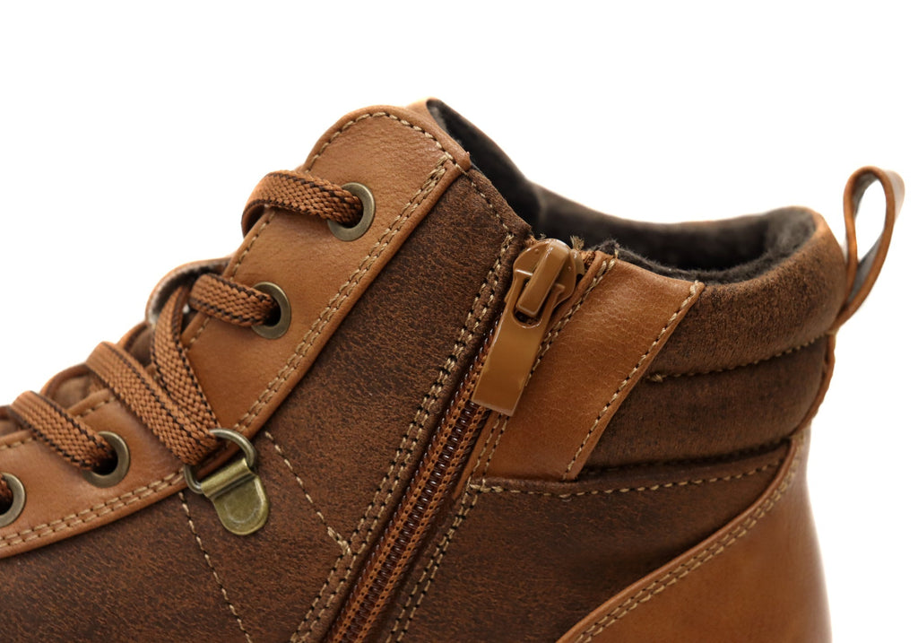 Relaxed Fit Ankle Boots
