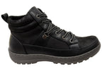 Relaxed Fit Ankle Boots