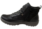 Relaxed Fit Ankle Boots