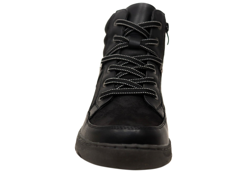 Relaxed Fit Ankle Boots