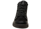 Relaxed Fit Ankle Boots