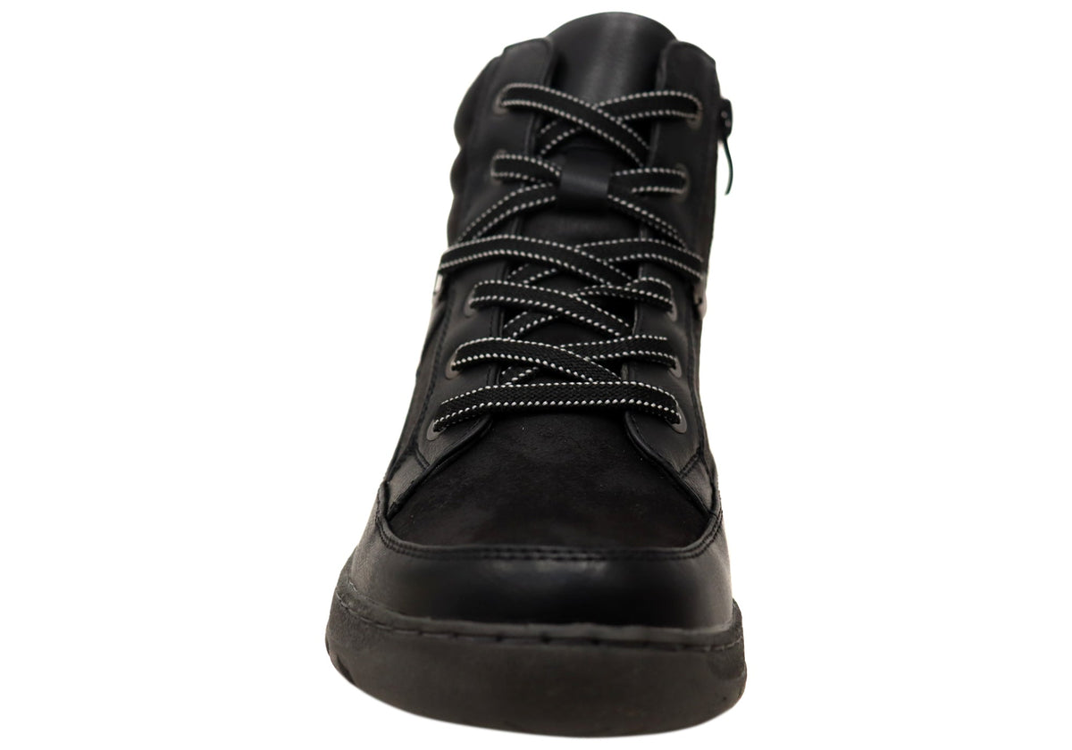 Relaxed Fit Ankle Boots
