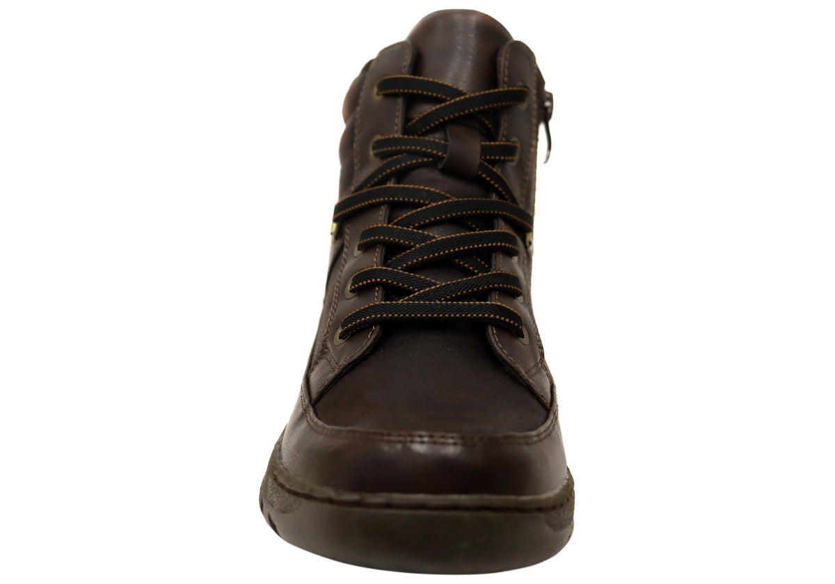 Relaxed Fit Ankle Boots