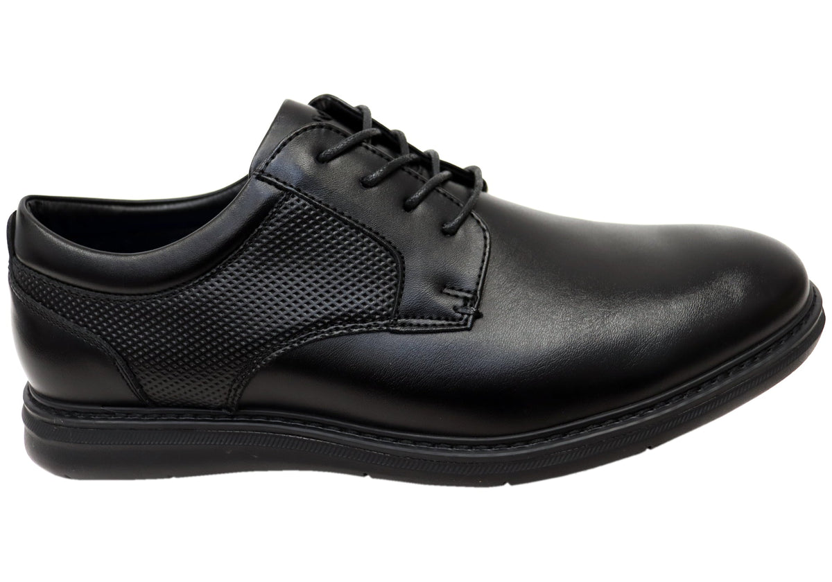 Men's Wide Work Shoes