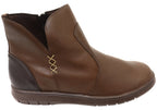 Handcrafted Leather Ankle Boots