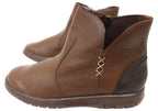 Handcrafted Leather Ankle Boots