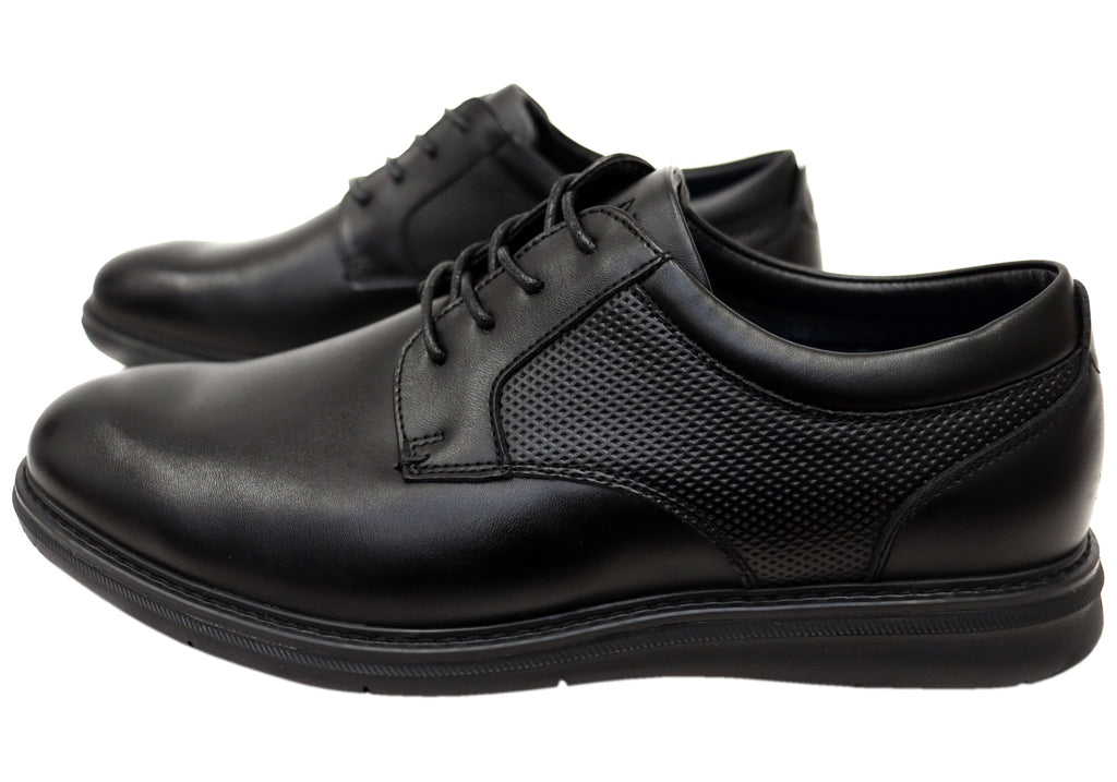 Men's Wide Work Shoes