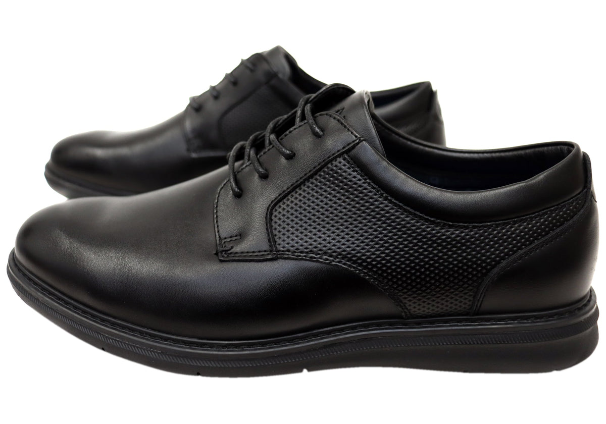 Men's Wide Work Shoes