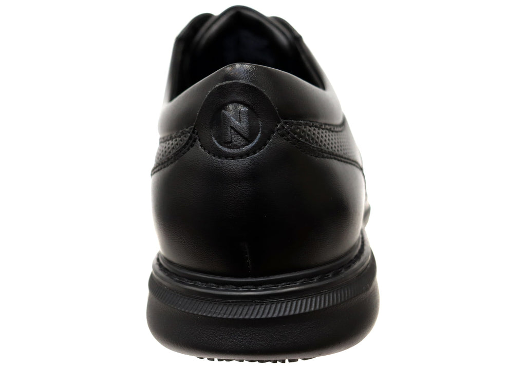 Men's Wide Work Shoes