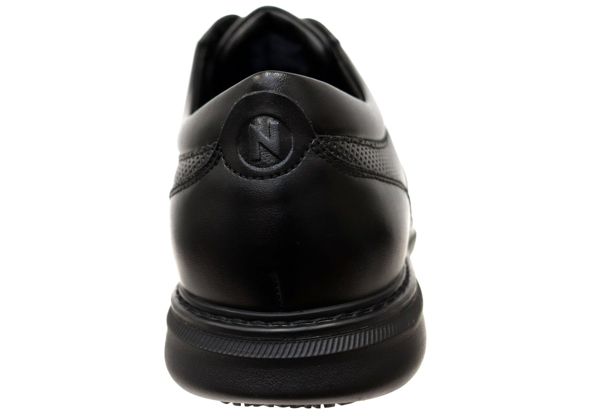 Men's Wide Work Shoes