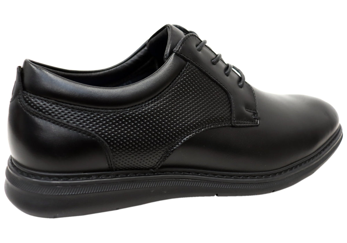 Men's Wide Work Shoes