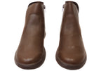Handcrafted Leather Ankle Boots