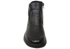 Handcrafted Leather Ankle Boots