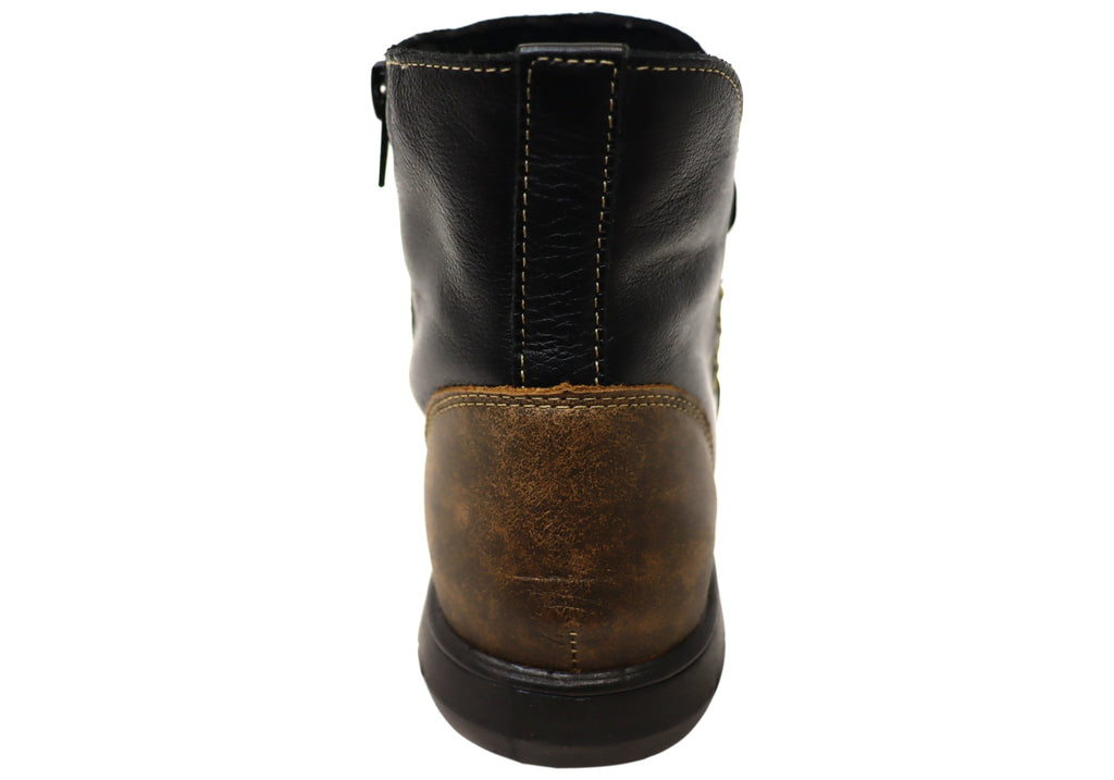 Handcrafted Leather Ankle Boots