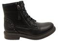 Statement Leather Ankle Boots