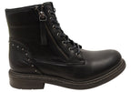 Statement Leather Ankle Boots