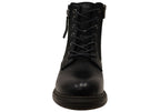 Statement Leather Ankle Boots