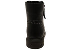 Statement Leather Ankle Boots