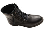 Statement Leather Ankle Boots