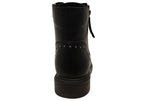 Statement Leather Ankle Boots