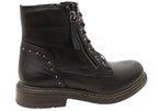 Statement Leather Ankle Boots