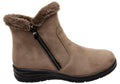 Casual Comfort Ankle Boots