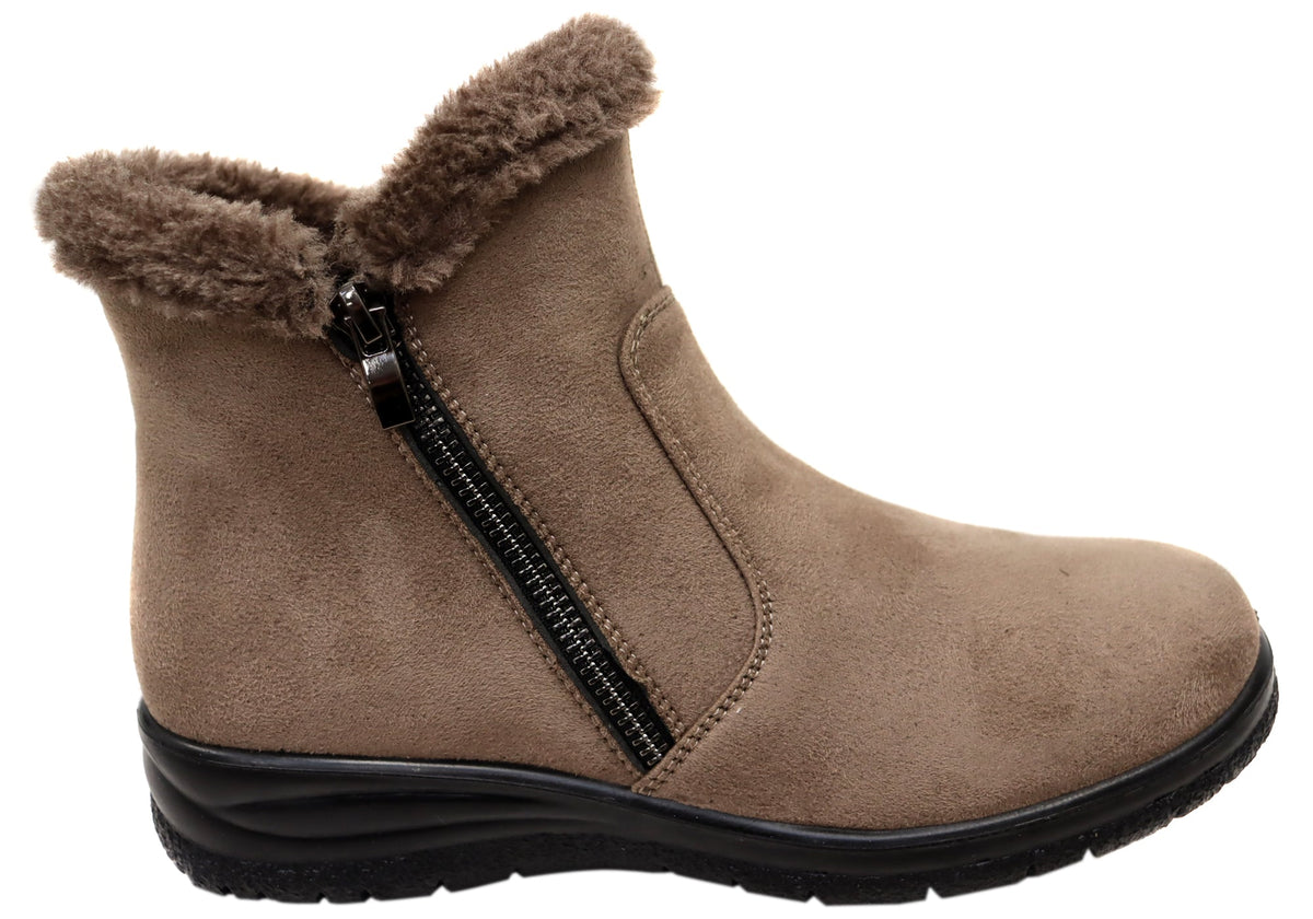 Casual Comfort Ankle Boots
