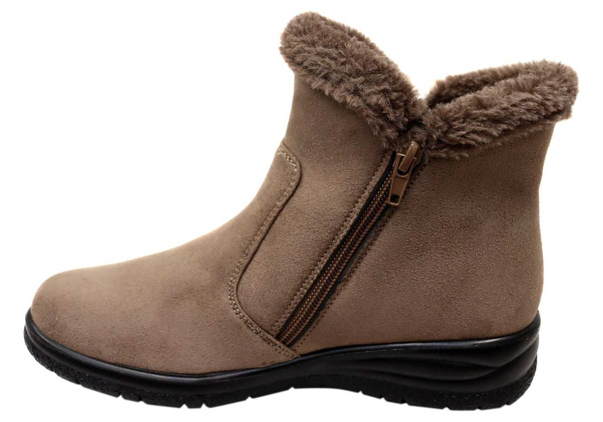 Casual Comfort Ankle Boots