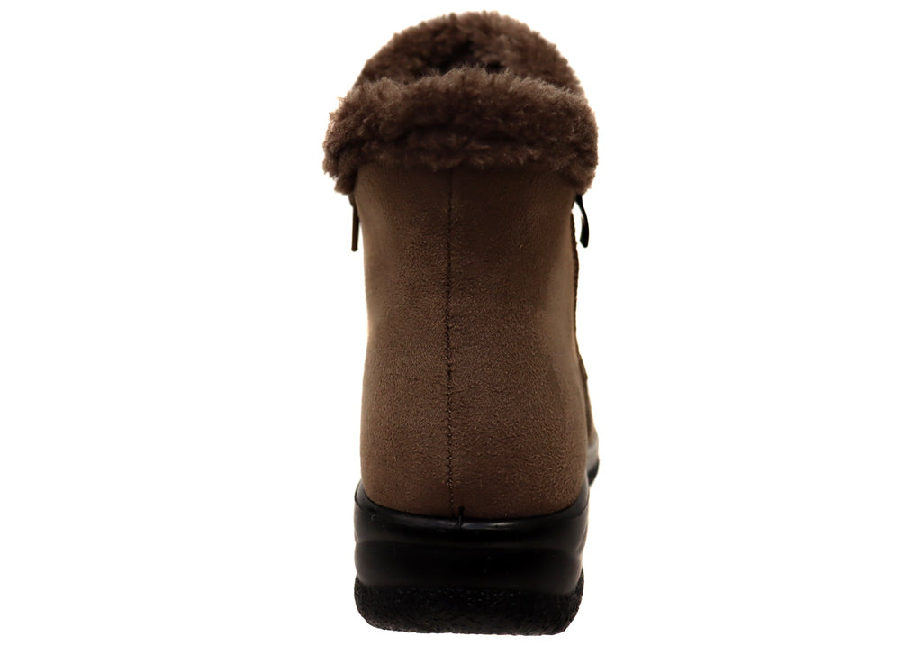 Casual Comfort Ankle Boots