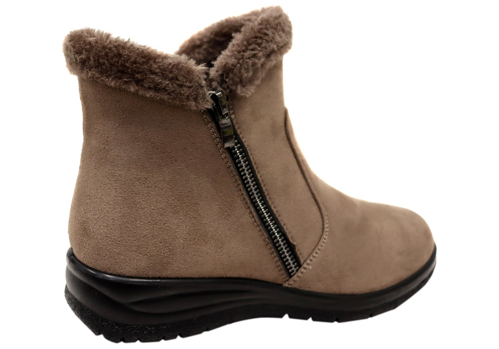 Casual Comfort Ankle Boots