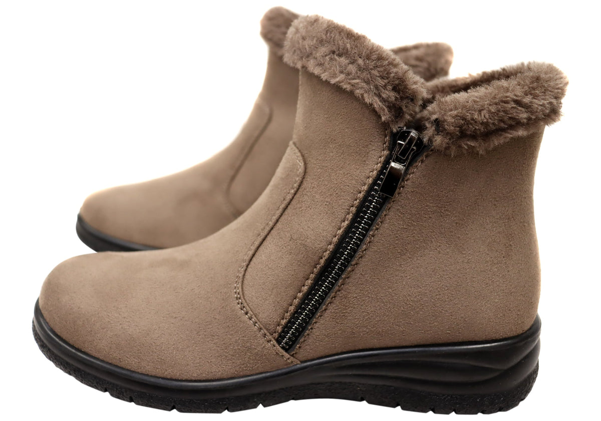 Casual Comfort Ankle Boots
