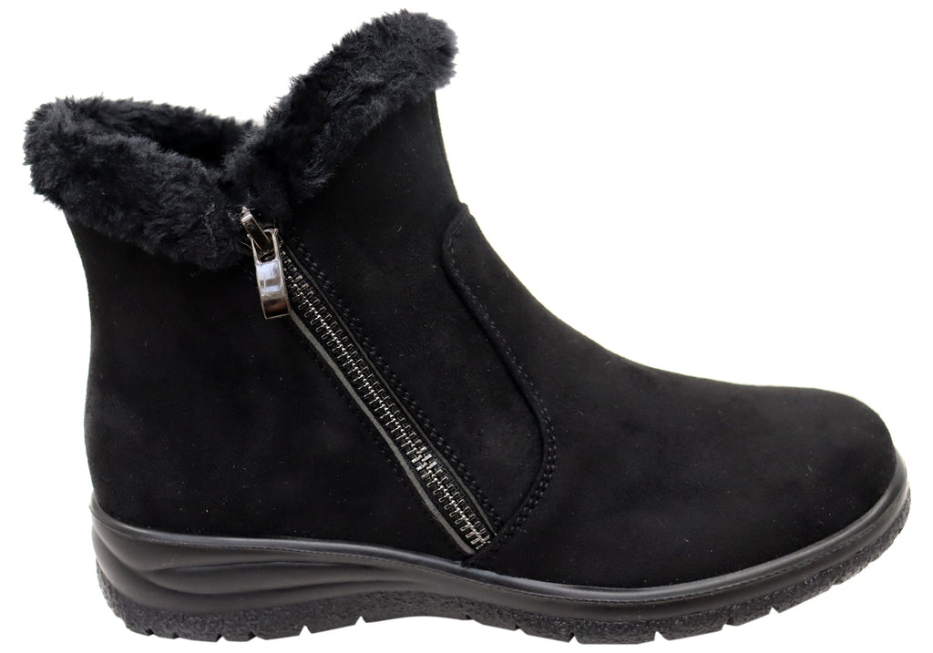 Casual Comfort Ankle Boots