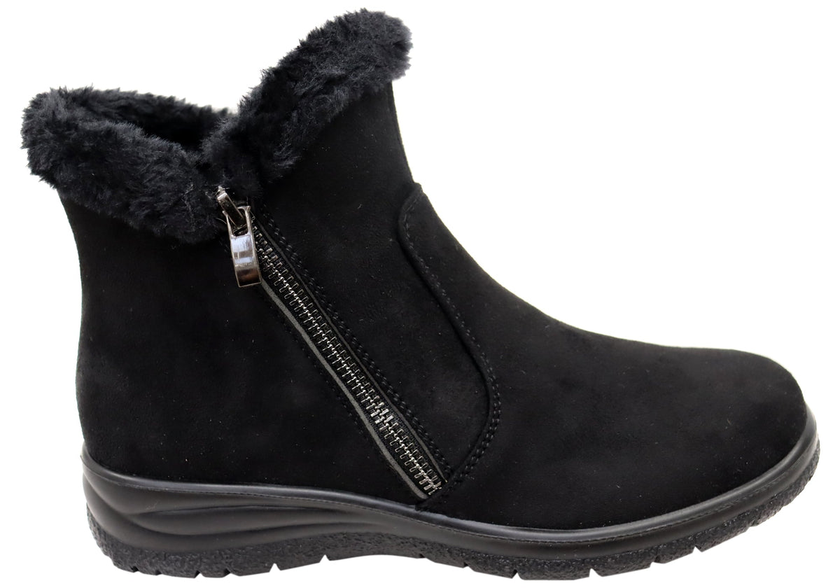 Casual Comfort Ankle Boots