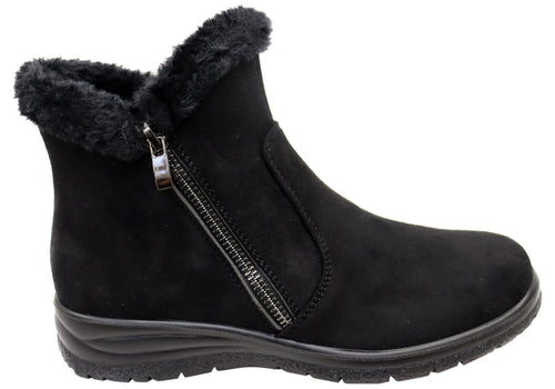 Casual Comfort Ankle Boots