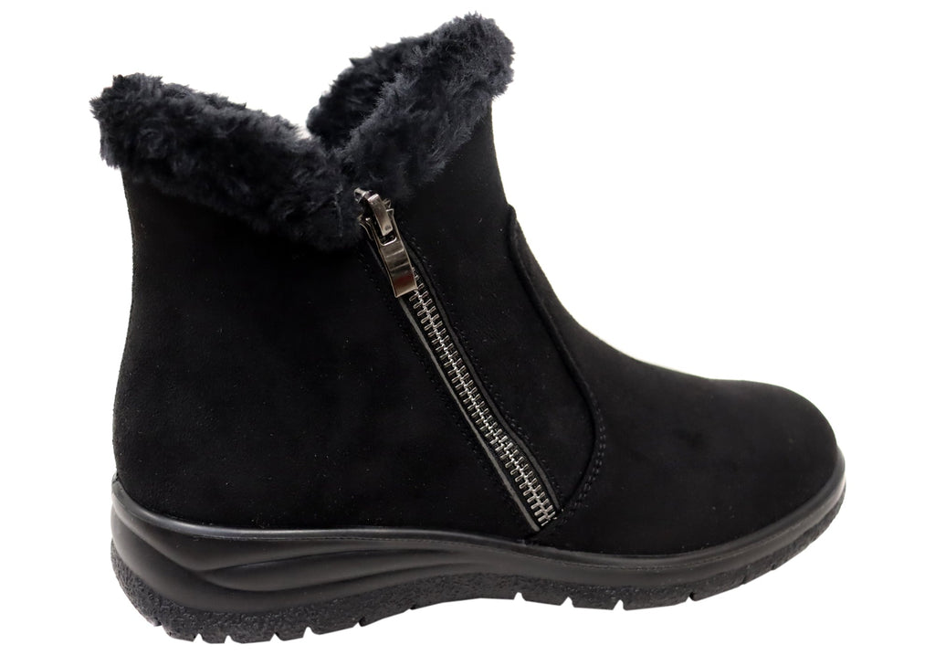 Casual Comfort Ankle Boots