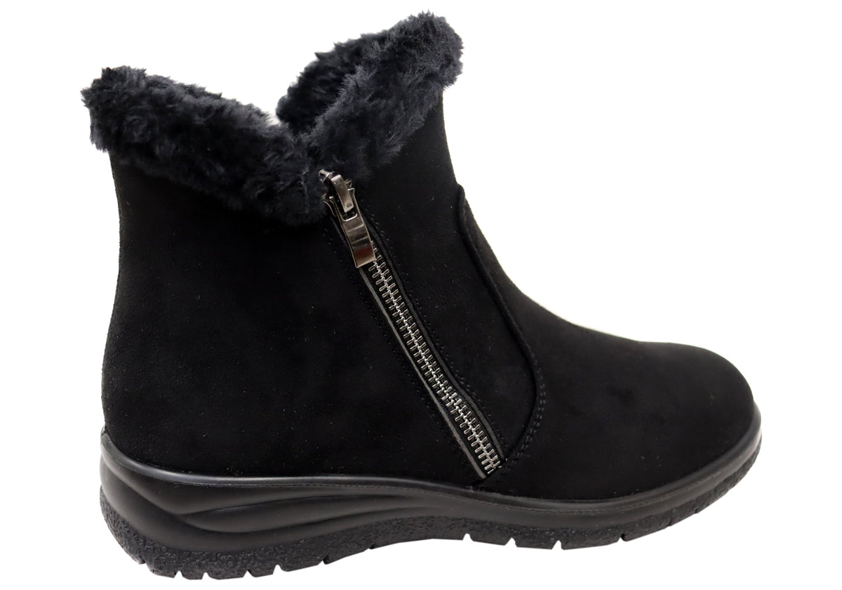 Casual Comfort Ankle Boots