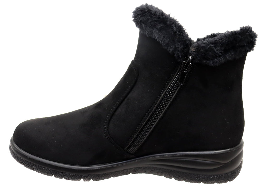 Casual Comfort Ankle Boots