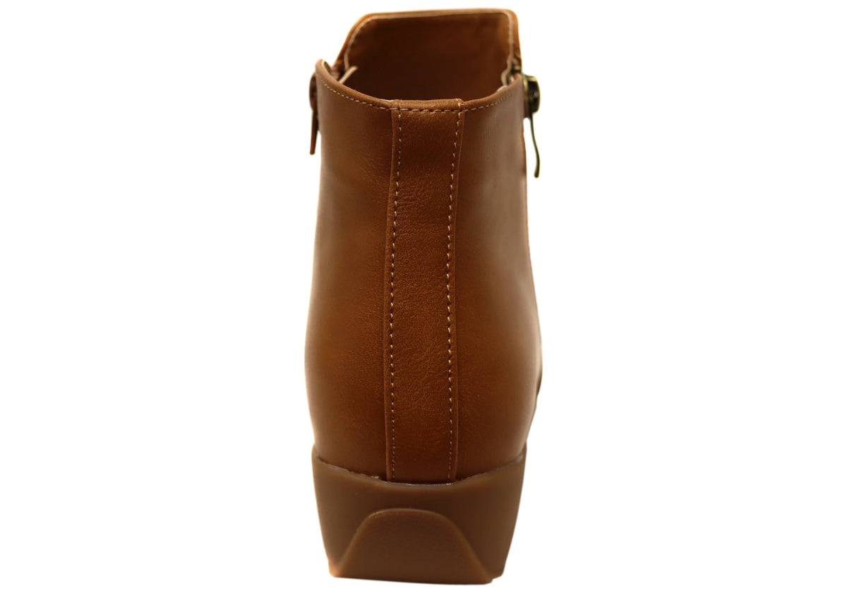 Easy Everyday Ankle Boots